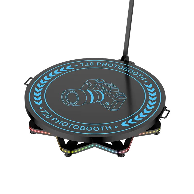 Pentagonal base Automatic 360 Photo Booth