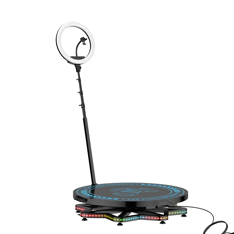 Pentagonal base Automatic 360 Photo Booth