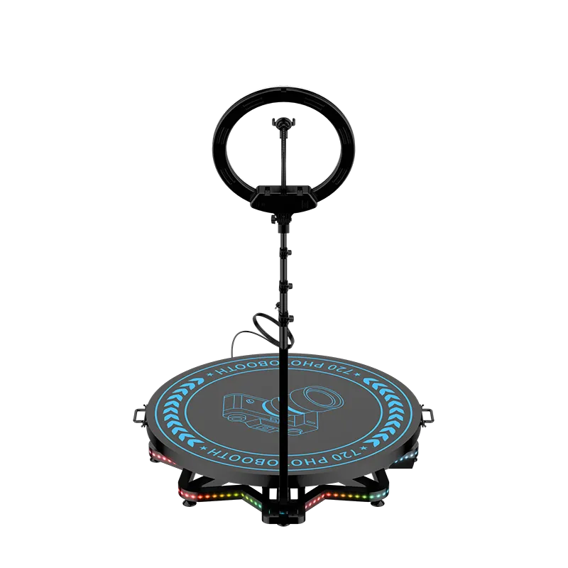 Pentagonal base Automatic 360 Photo Booth