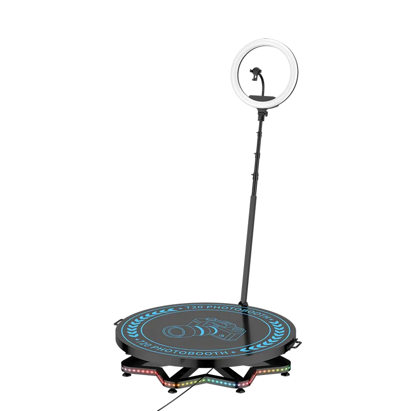 Pentagonal base Automatic 360 Photo Booth