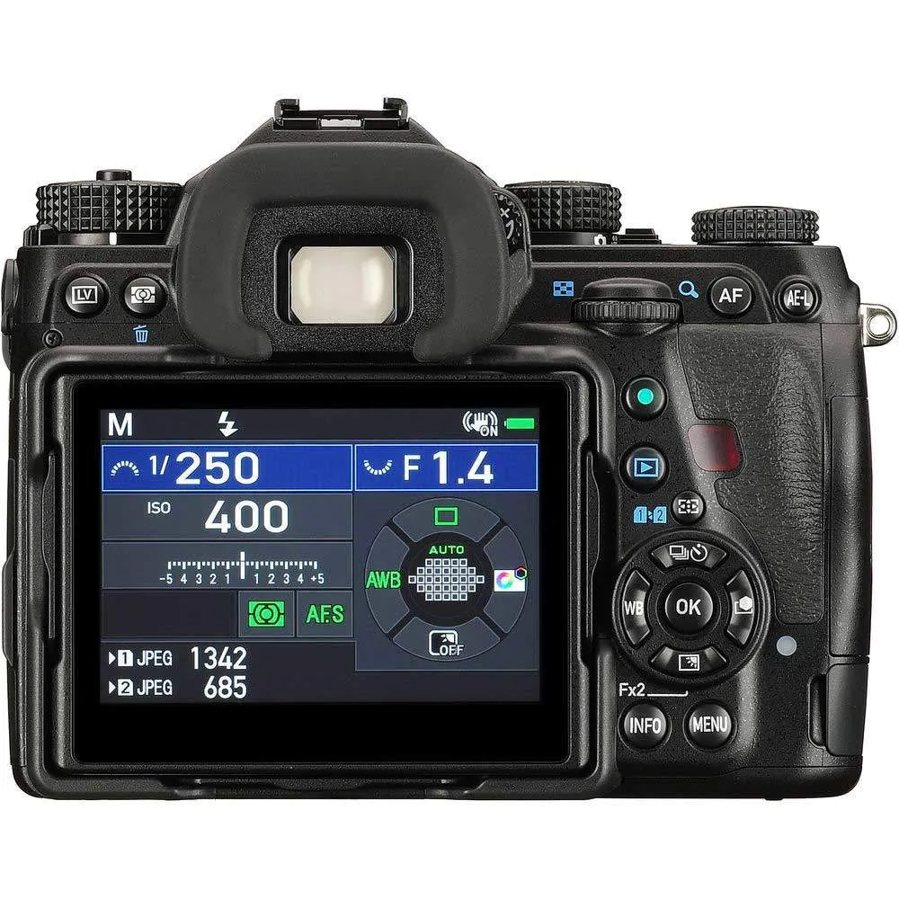 Pentax K1 Mark II Camera Body