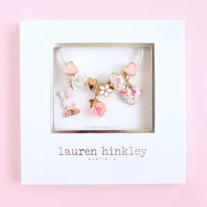 PETITE FLEUR BUN BUN CHARM BRACELET