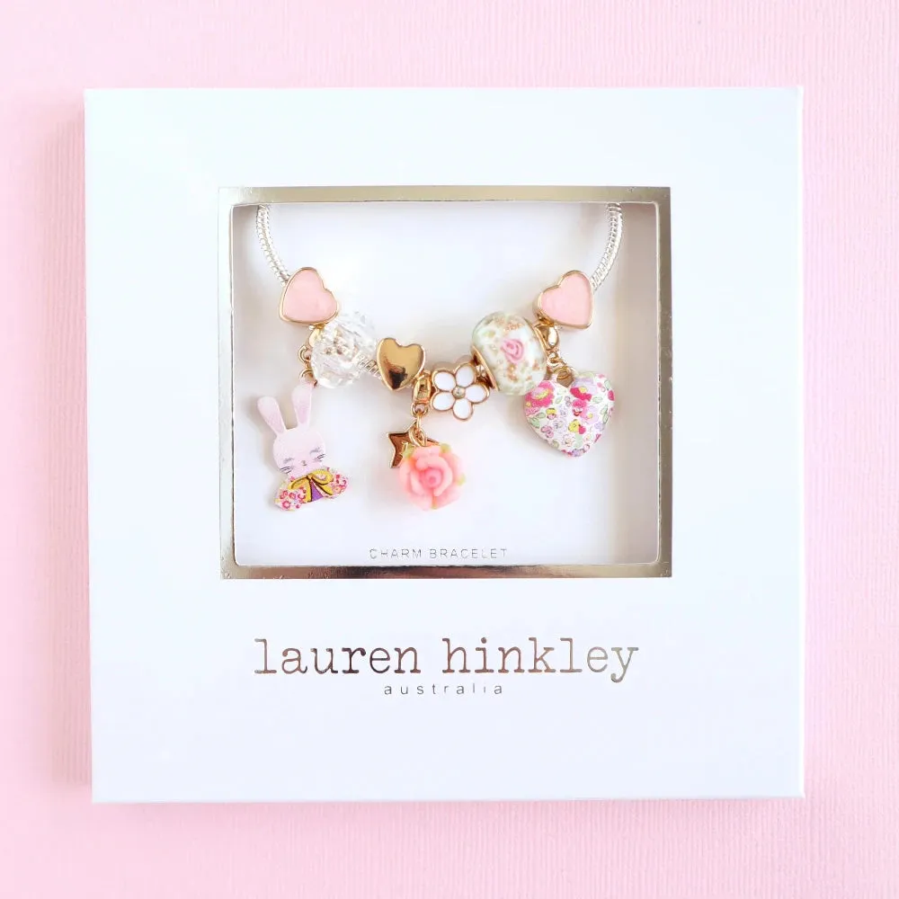 PETITE FLEUR BUN BUN CHARM BRACELET