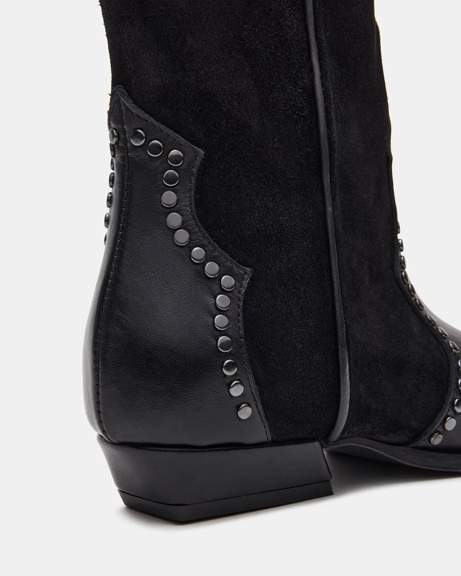 PETRIA BLACK SUEDE