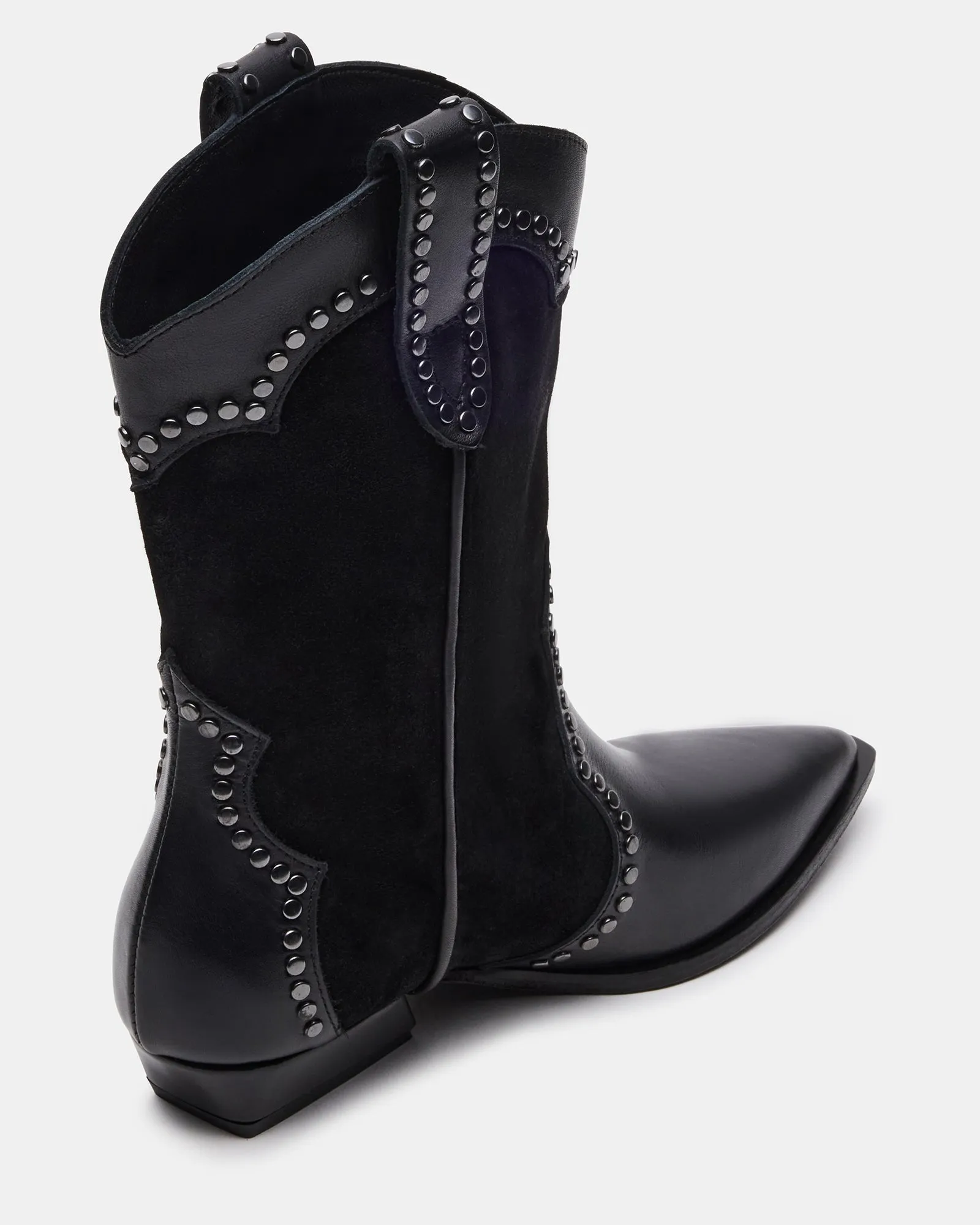 PETRIA BLACK SUEDE
