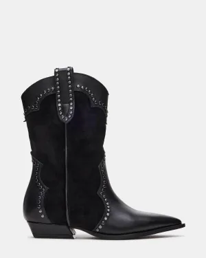 PETRIA BLACK SUEDE