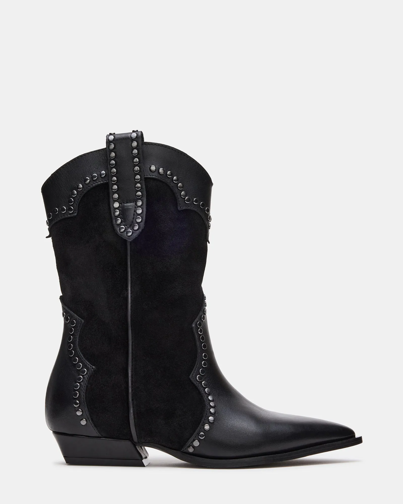 PETRIA BLACK SUEDE