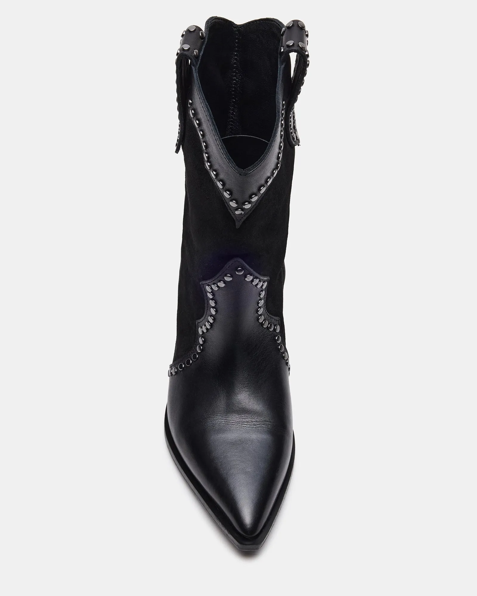 PETRIA BLACK SUEDE