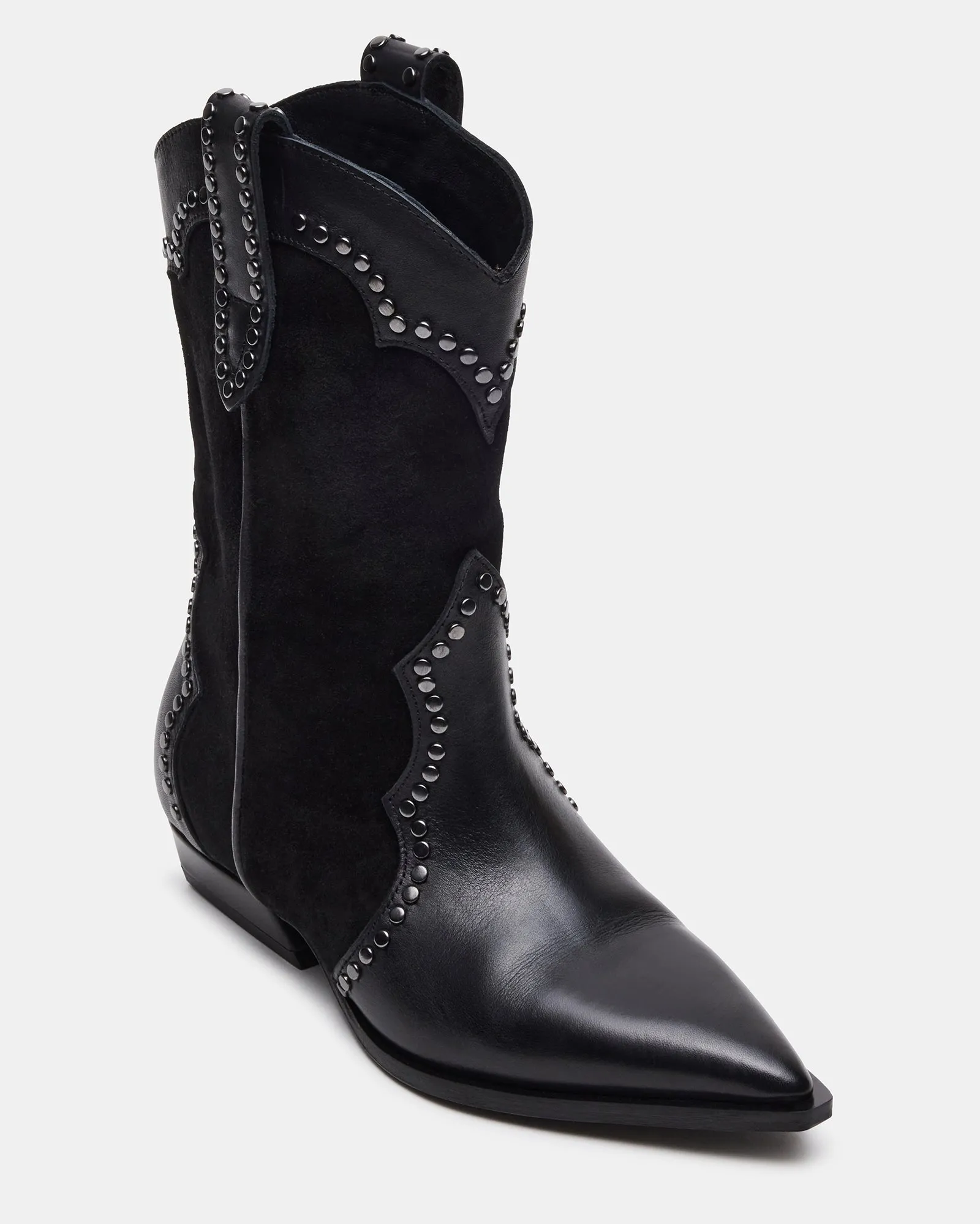 PETRIA BLACK SUEDE