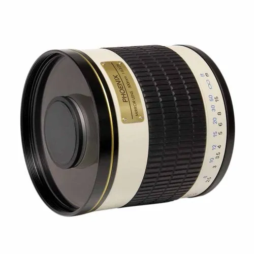 Phoenix P09081 TDX 500mm F/6.3 Mirror Lens