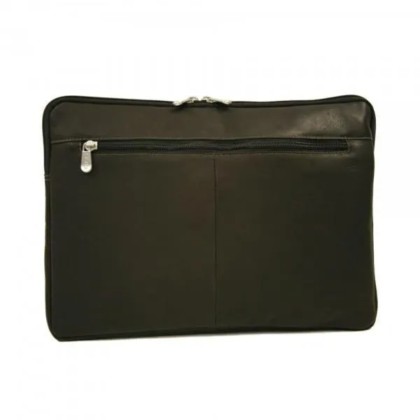 Piel Leather 13" Zip Laptop Sleeve