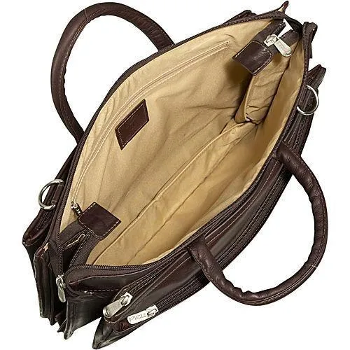 Piel Leather Expandable Brief