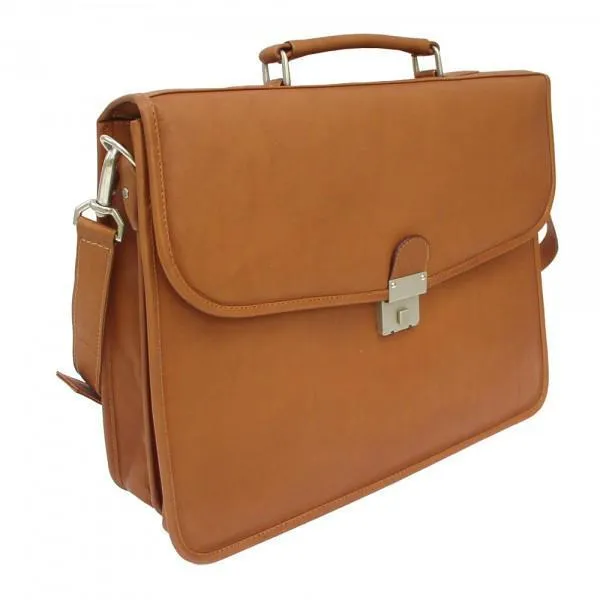 Piel Leather Four Step-Down Portfolio