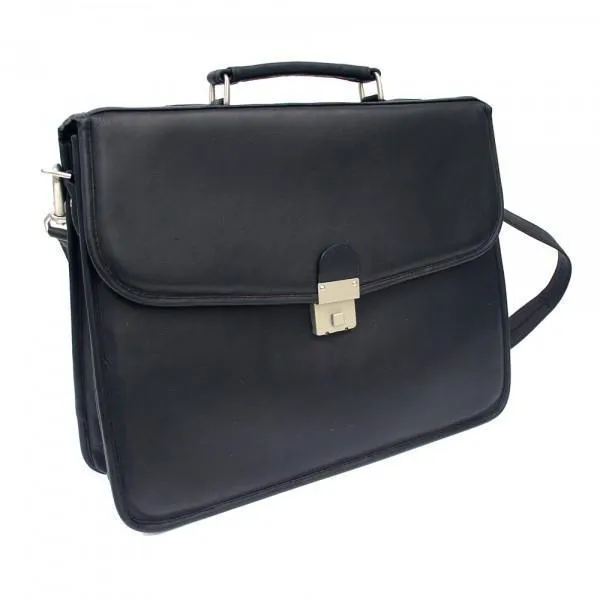 Piel Leather Four Step-Down Portfolio