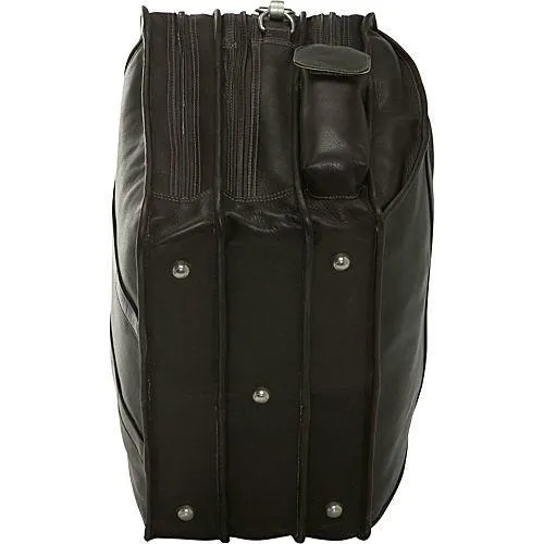 Piel Leather Half-Moon Computer Portfolio
