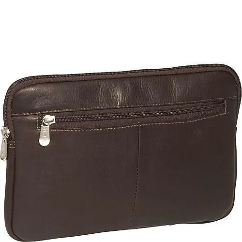 Piel Leather Mini Zip Laptop Sleeve