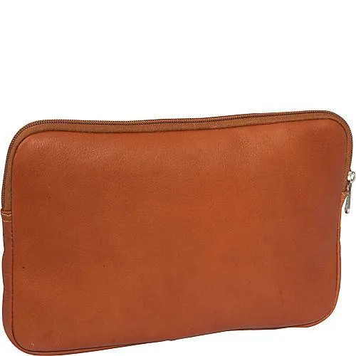 Piel Leather Mini Zip Laptop Sleeve