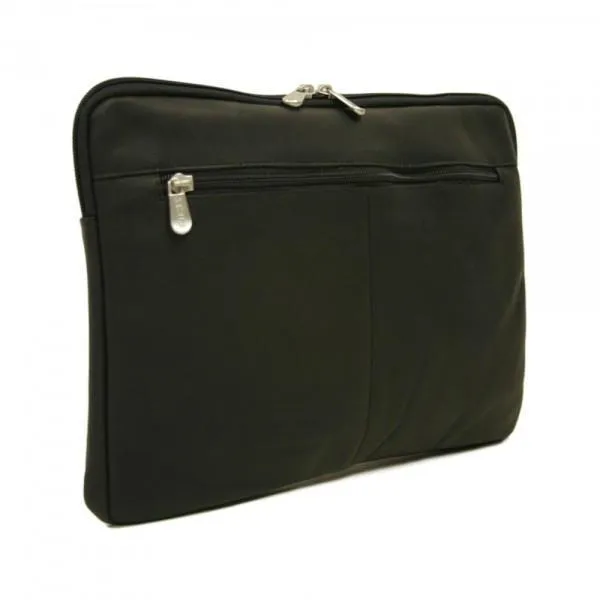 Piel Leather Mini Zip Laptop Sleeve