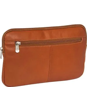 Piel Leather Mini Zip Laptop Sleeve
