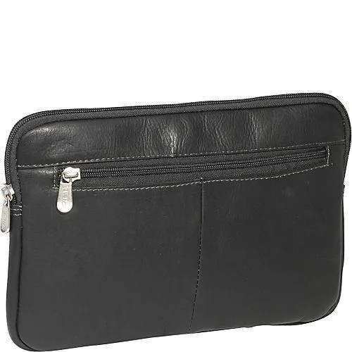 Piel Leather Mini Zip Laptop Sleeve
