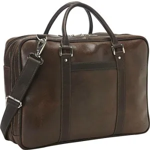 Piel Leather Vintage Laptop Brief