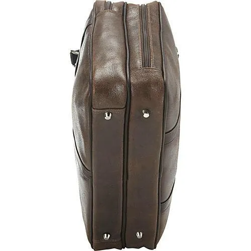 Piel Leather Vintage Laptop Brief