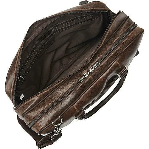 Piel Leather Vintage Laptop Brief