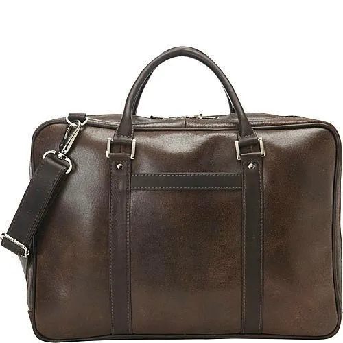 Piel Leather Vintage Laptop Brief
