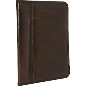 Piel Leather Vintage Letter-Size Padfolio