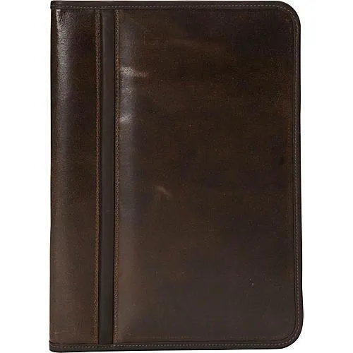 Piel Leather Vintage Letter-Size Padfolio