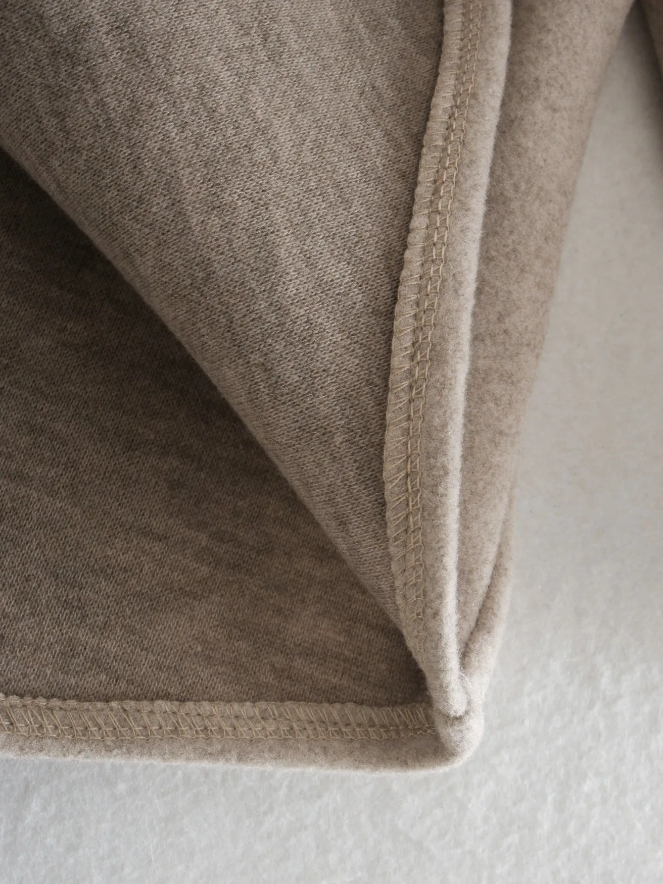Pile Collar Bubble Sleeve Single-breasted Outerwear
