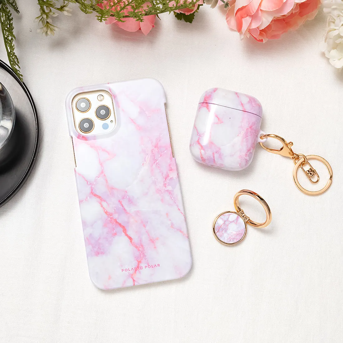 Pink White Custom - Samsung Galaxy S20 5G Case