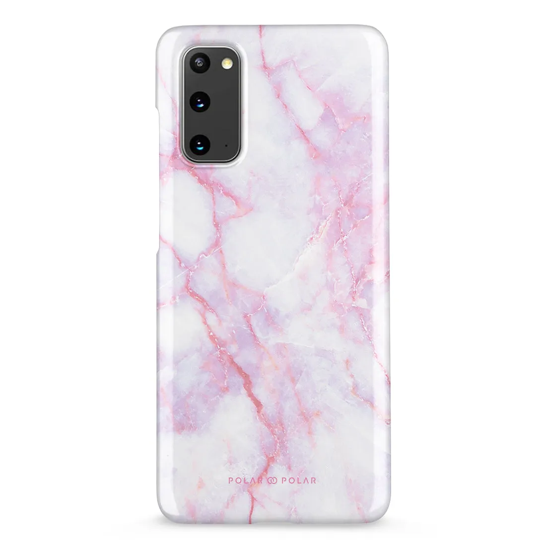 Pink White Custom - Samsung Galaxy S20 5G Case