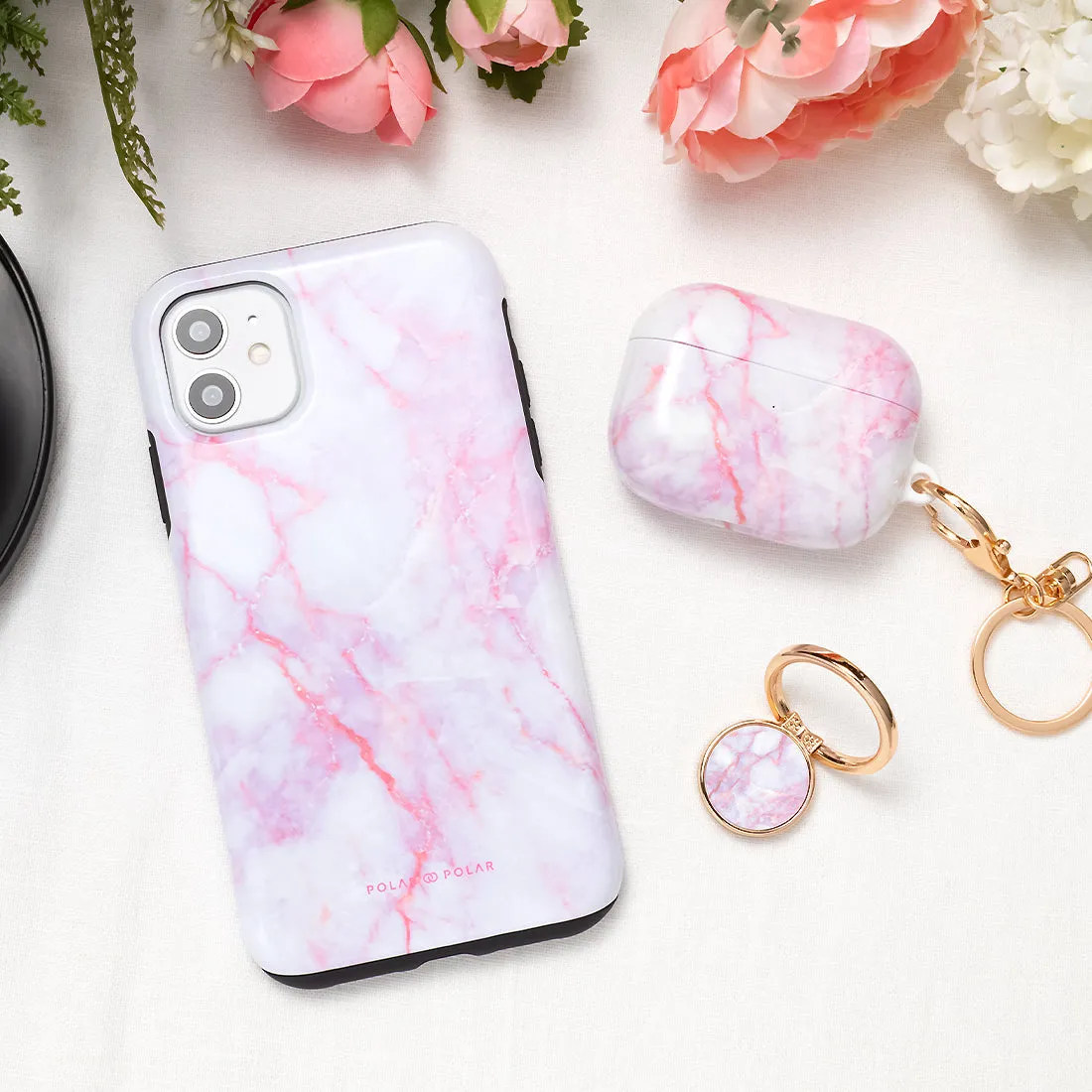 Pink White Custom - Samsung Galaxy S20 5G Case