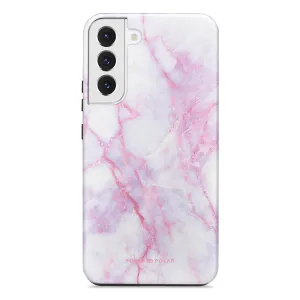 Pink White Custom - Samsung Galaxy S22  5G Case