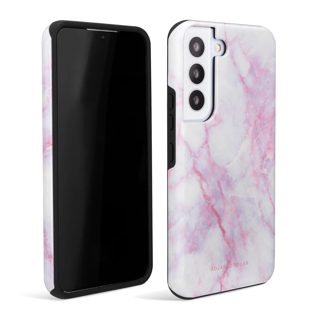 Pink White Custom - Samsung Galaxy S22 5G Case
