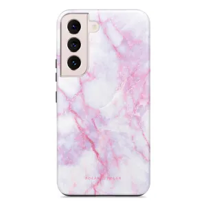Pink White Custom - Samsung Galaxy S22 5G Case