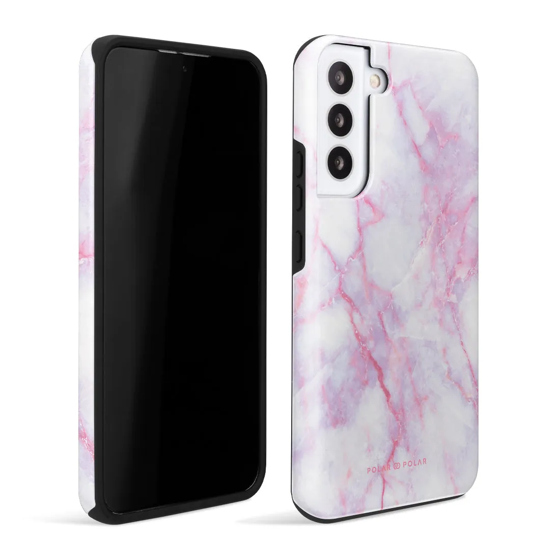 Pink White Custom - Samsung Galaxy S22  5G Case