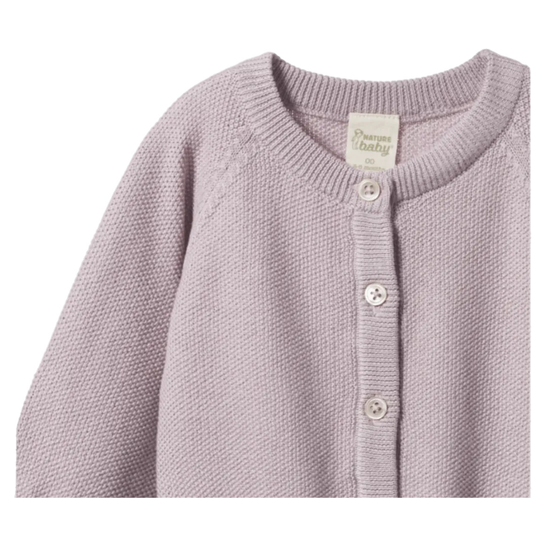 Piper Cardigan - Lilac
