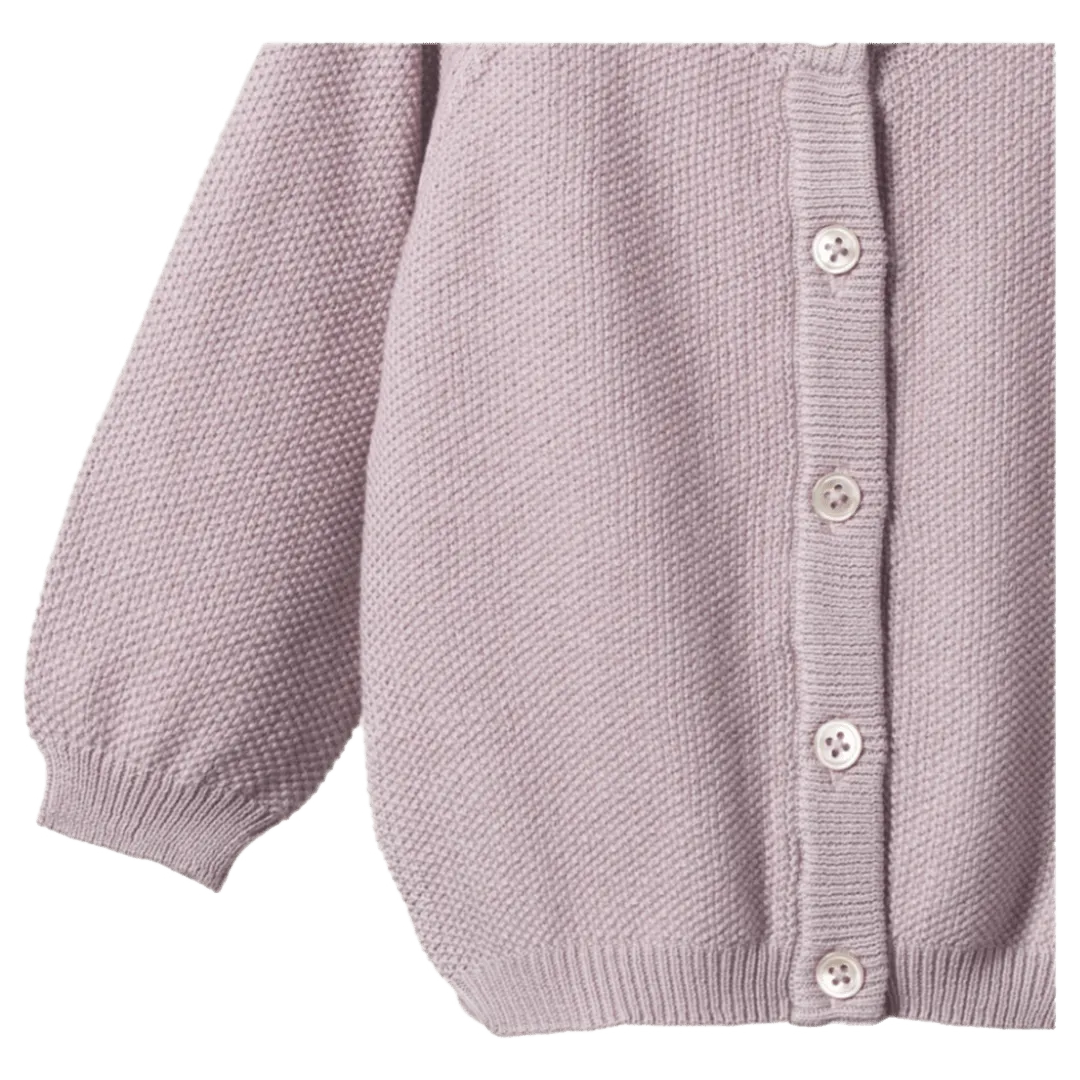 Piper Cardigan - Lilac