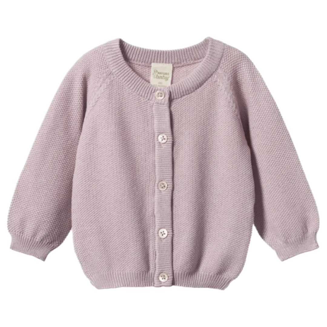 Piper Cardigan - Lilac