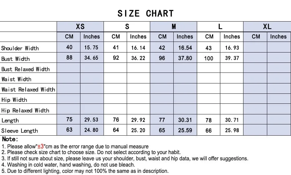 Pockets Female Outerwear Chic Tops