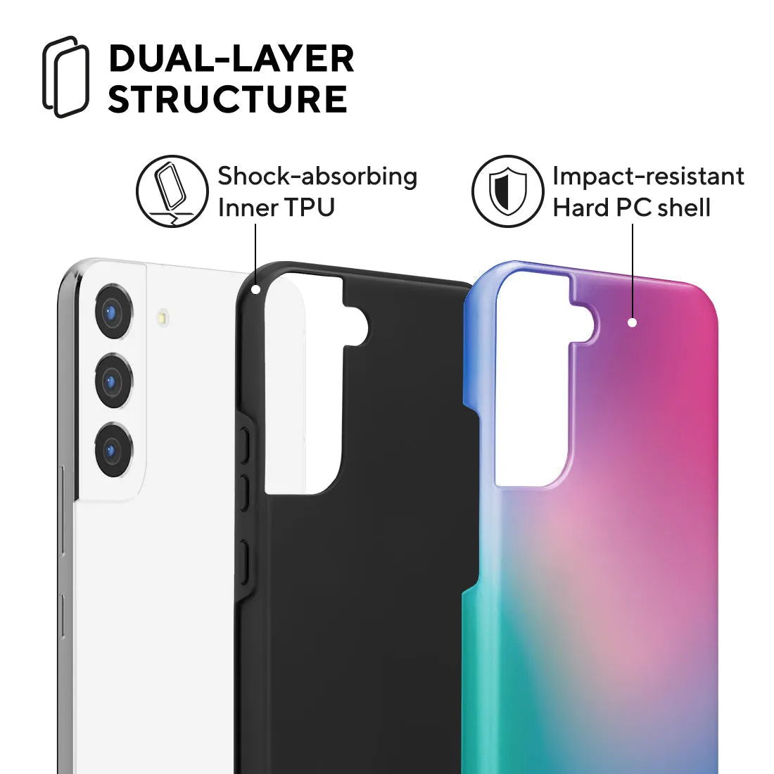 Polar Light Custom - Samsung Galaxy S22  5G Case