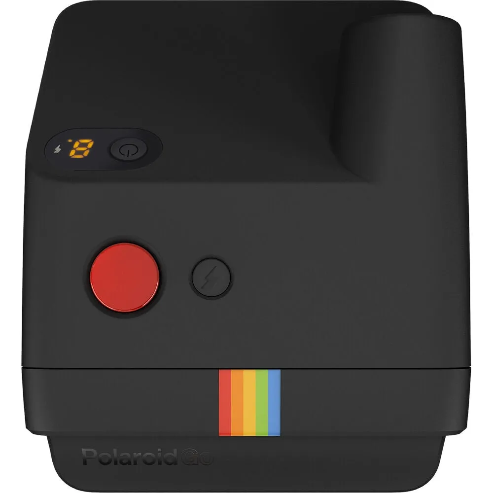 Polaroid GO Instant Film Camera | Black