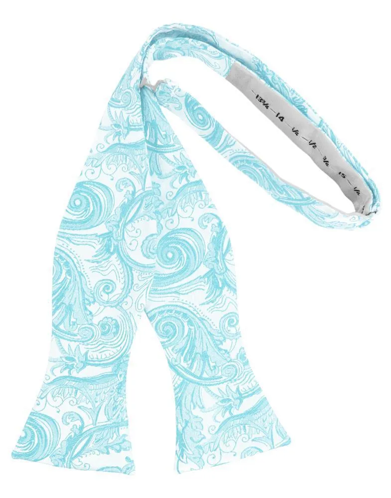 Pool Tapestry Bow Tie