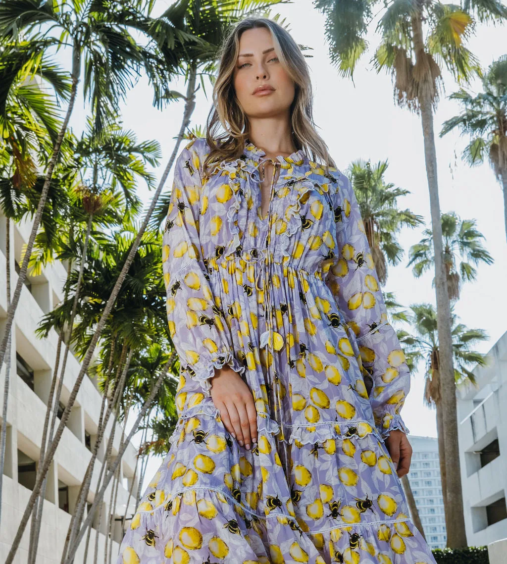 POPPY DRESS - LIMONCELLO
