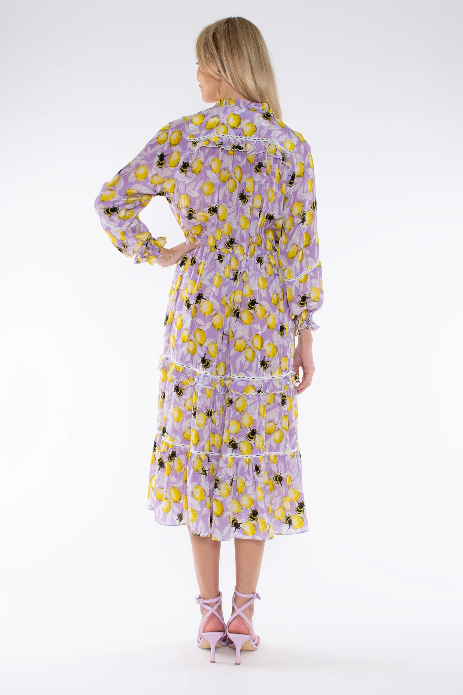 POPPY DRESS - LIMONCELLO