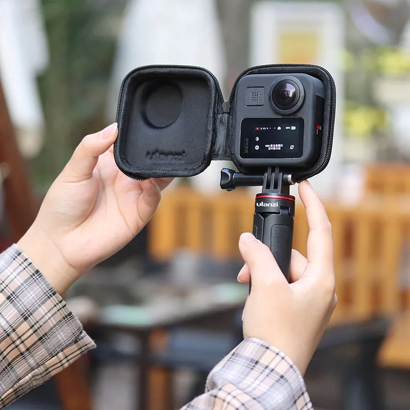 Portable Camera Storage Bag Protective Shell for GM-1 GoPro Max 360 Action Camera black