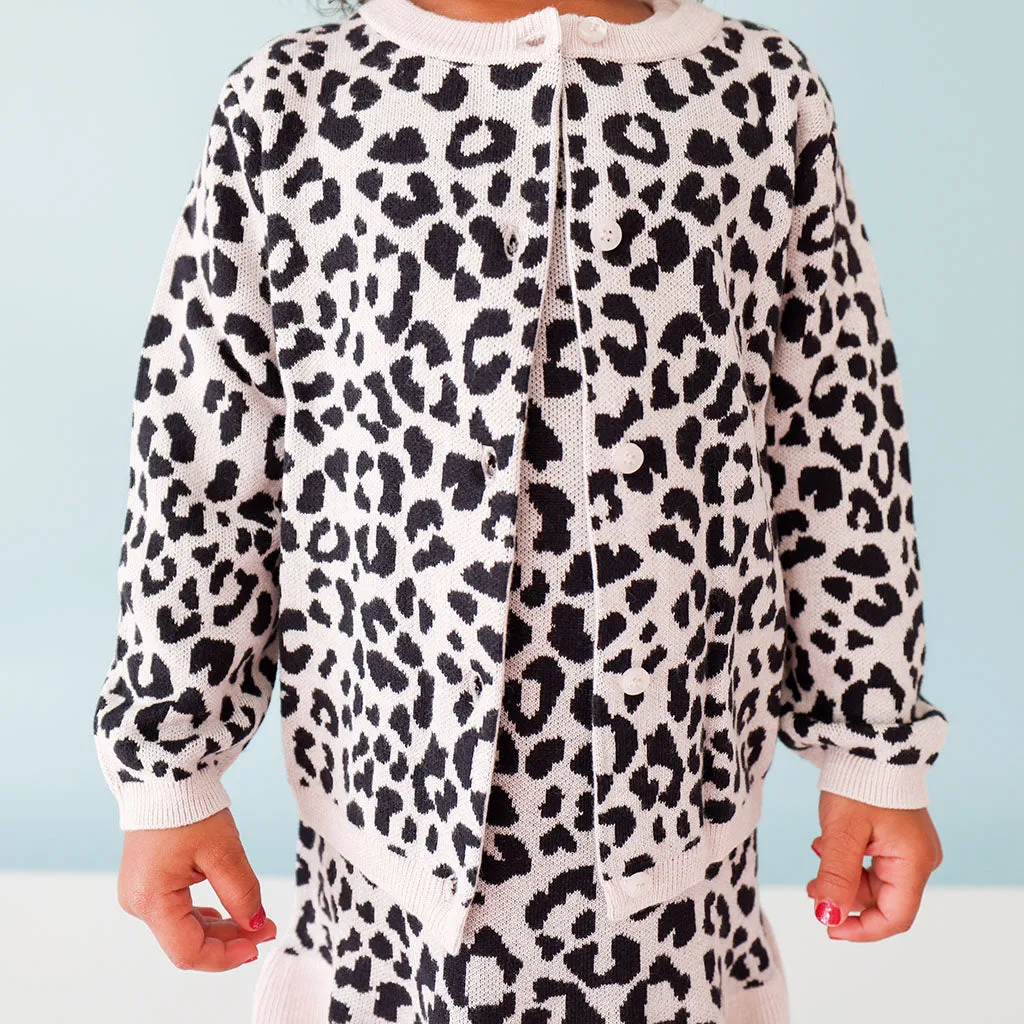 Posh Peanut Layla Jacquard Cardigan