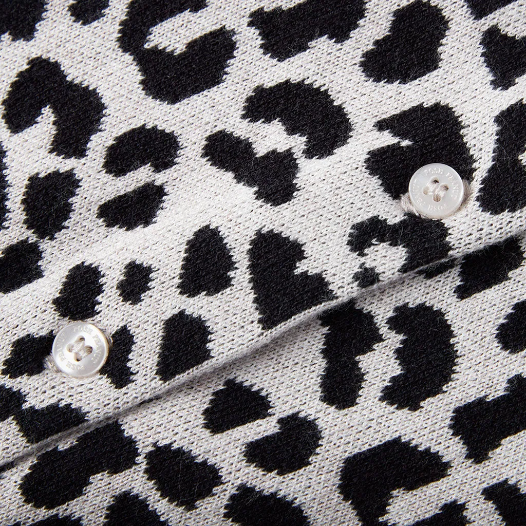 Posh Peanut Layla Jacquard Cardigan
